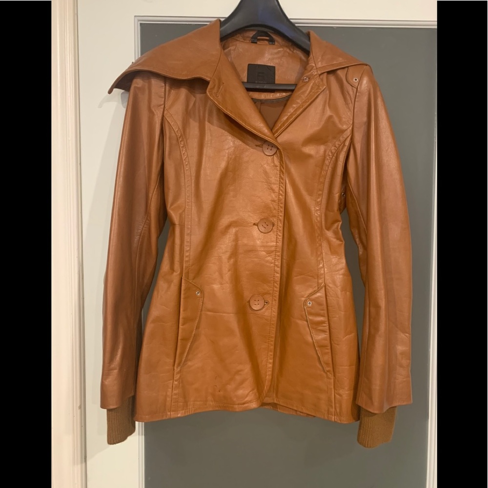 Rudsak leather jacket